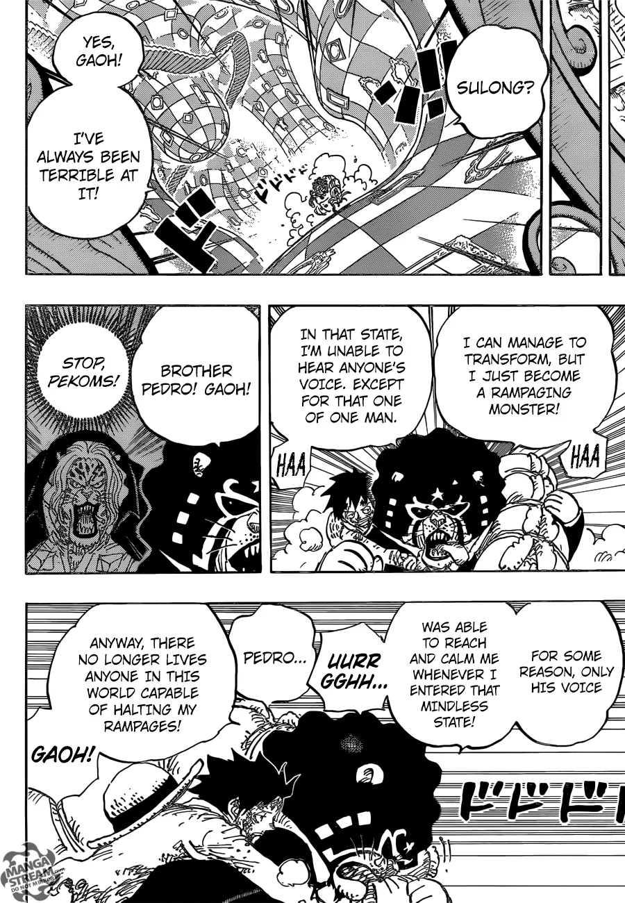 One Piece Chapter 897 page 6