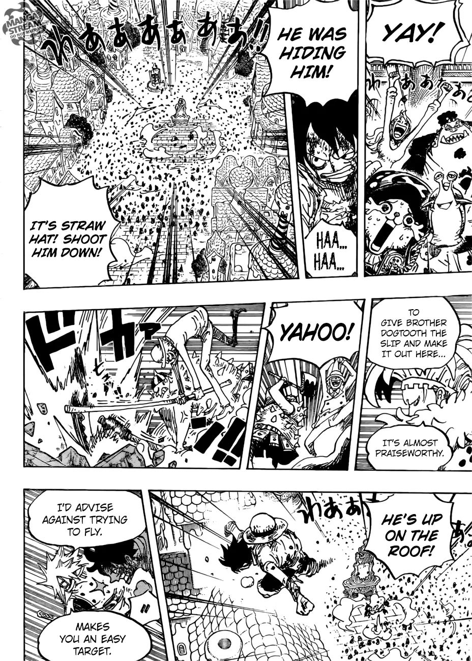 One Piece Chapter 897 page 12