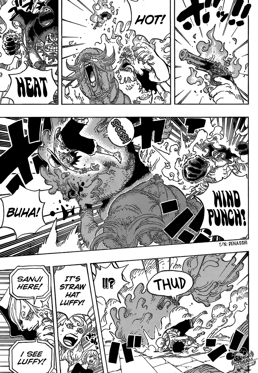 One Piece Chapter 897 page 11