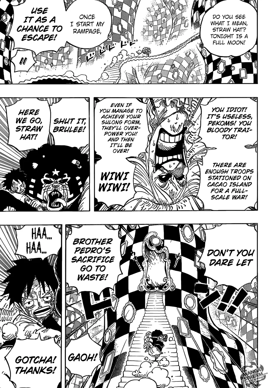 One Piece Chapter 897 page 7