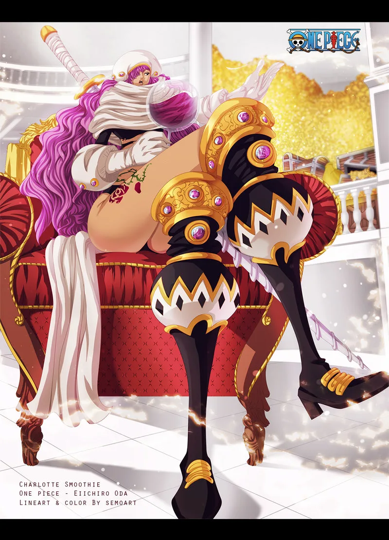 One Piece Chapter 897 page 4