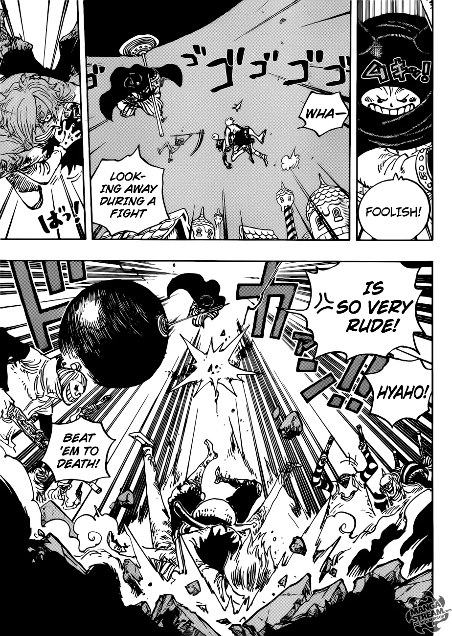 One Piece Chapter 897 page 15
