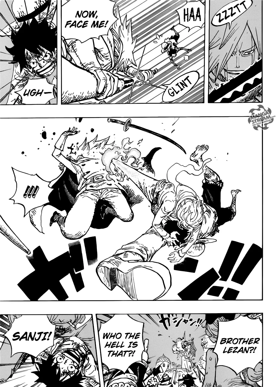 One Piece Chapter 897 page 13