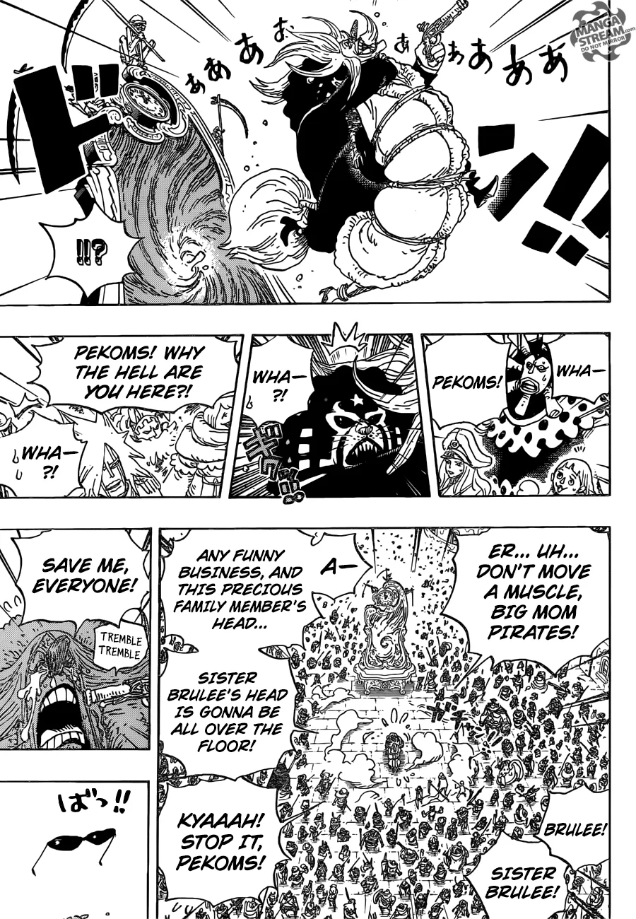 One Piece Chapter 897 page 9