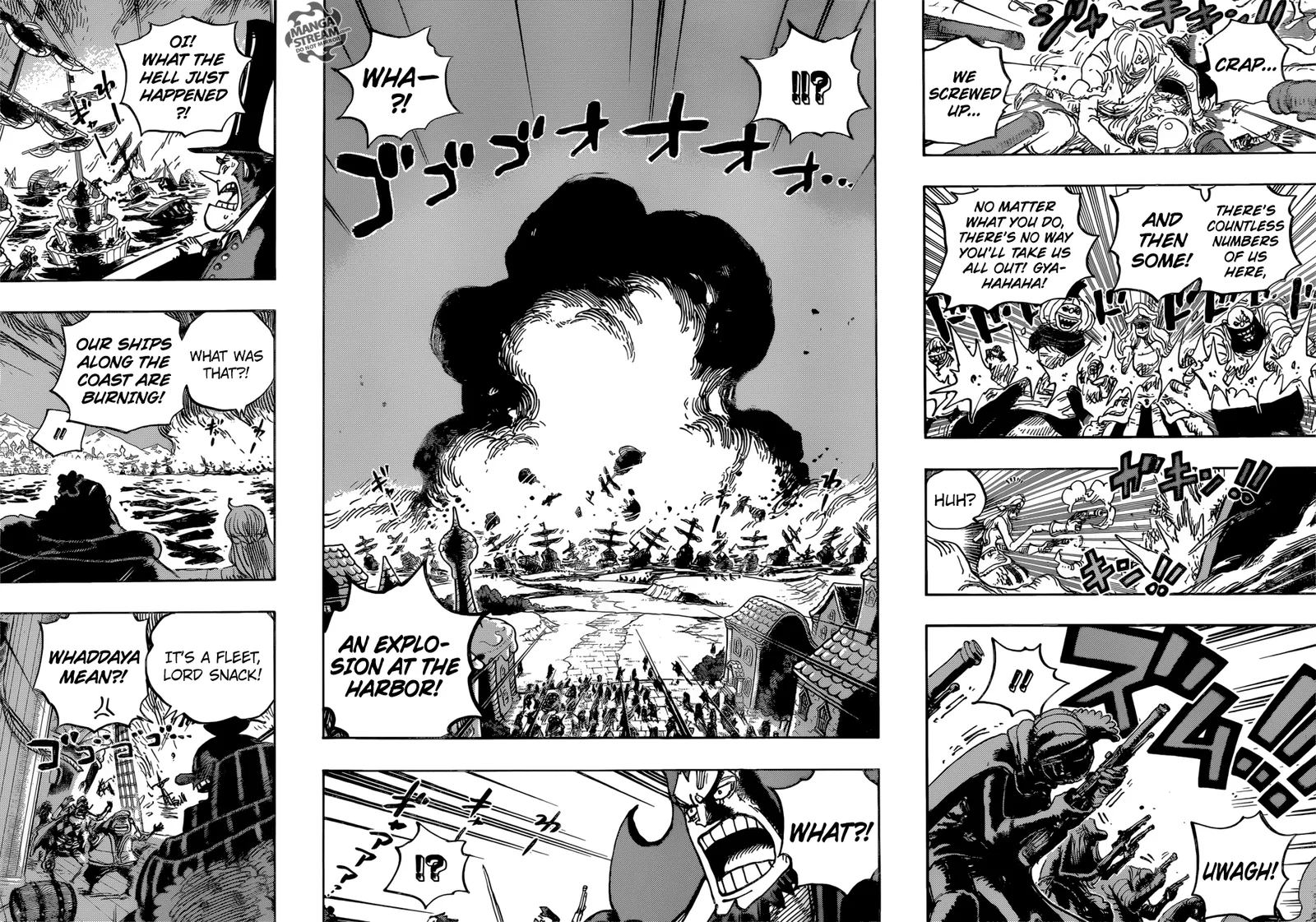 One Piece Chapter 897 page 16