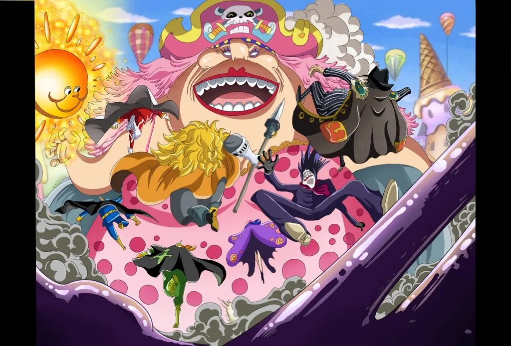 One Piece Chapter 897 page 19
