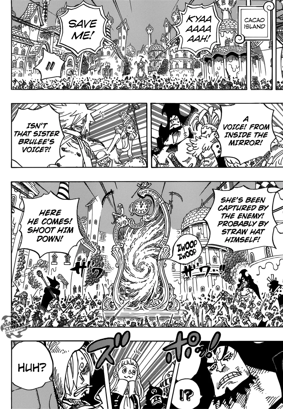 One Piece Chapter 897 page 8