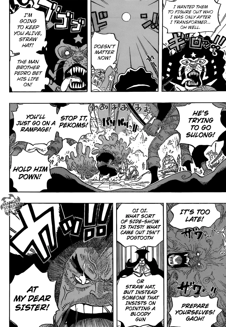 One Piece Chapter 897 page 10