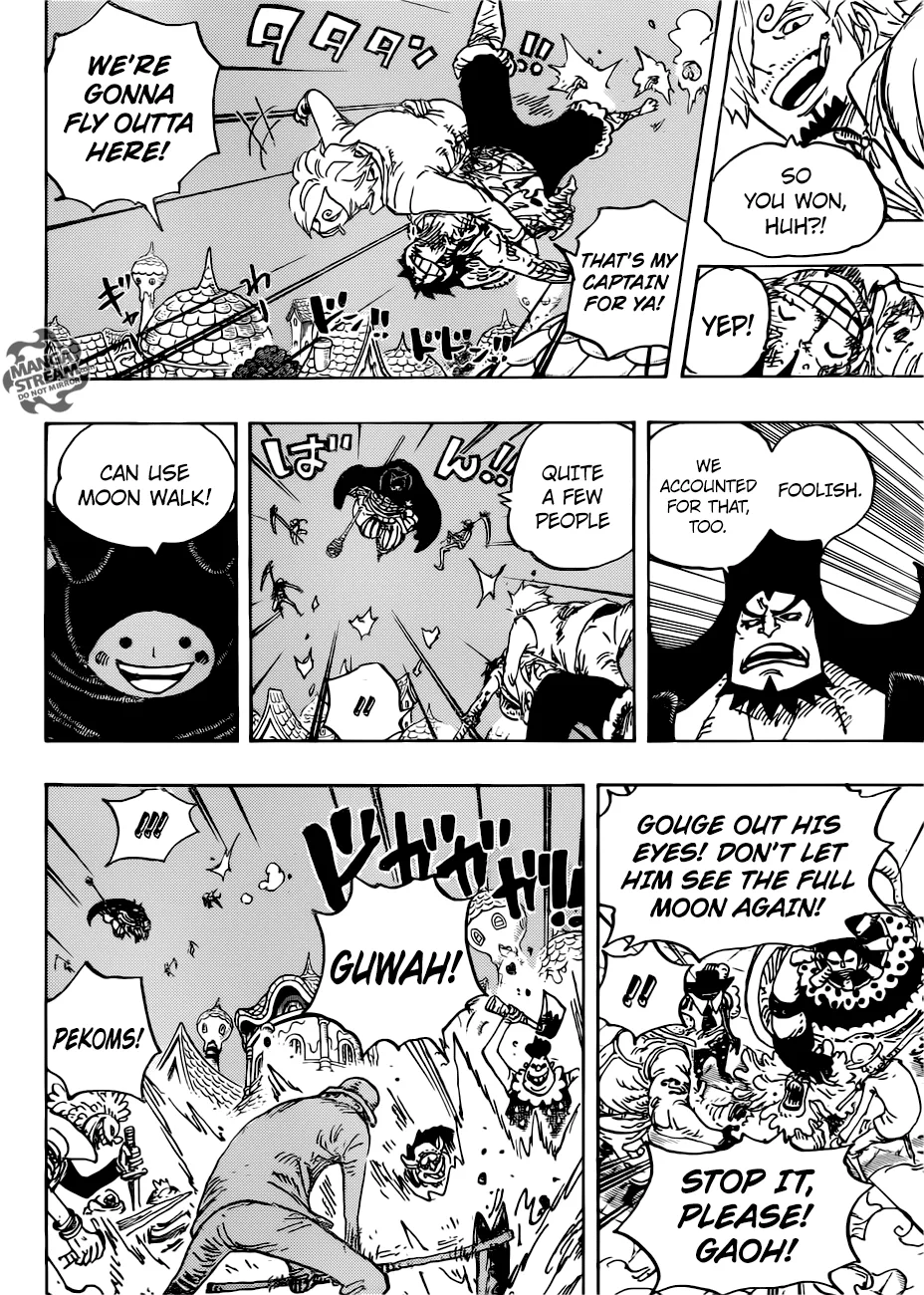 One Piece Chapter 897 page 14