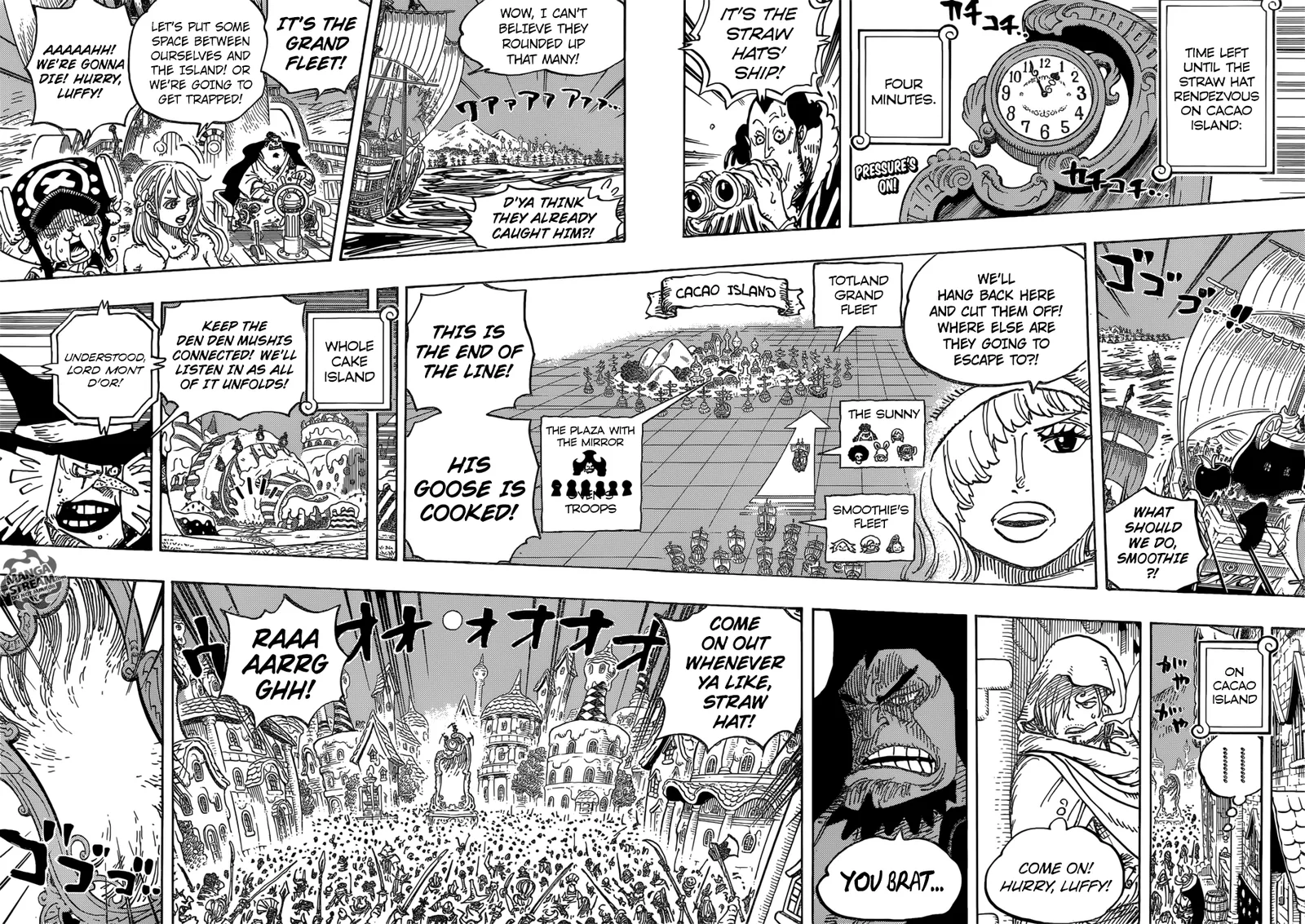 One Piece Chapter 897 page 5