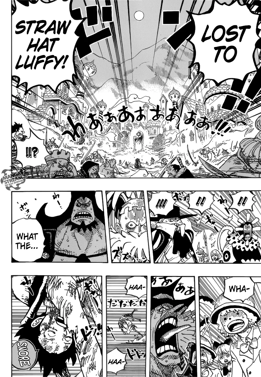 One Piece Chapter 898 page 8