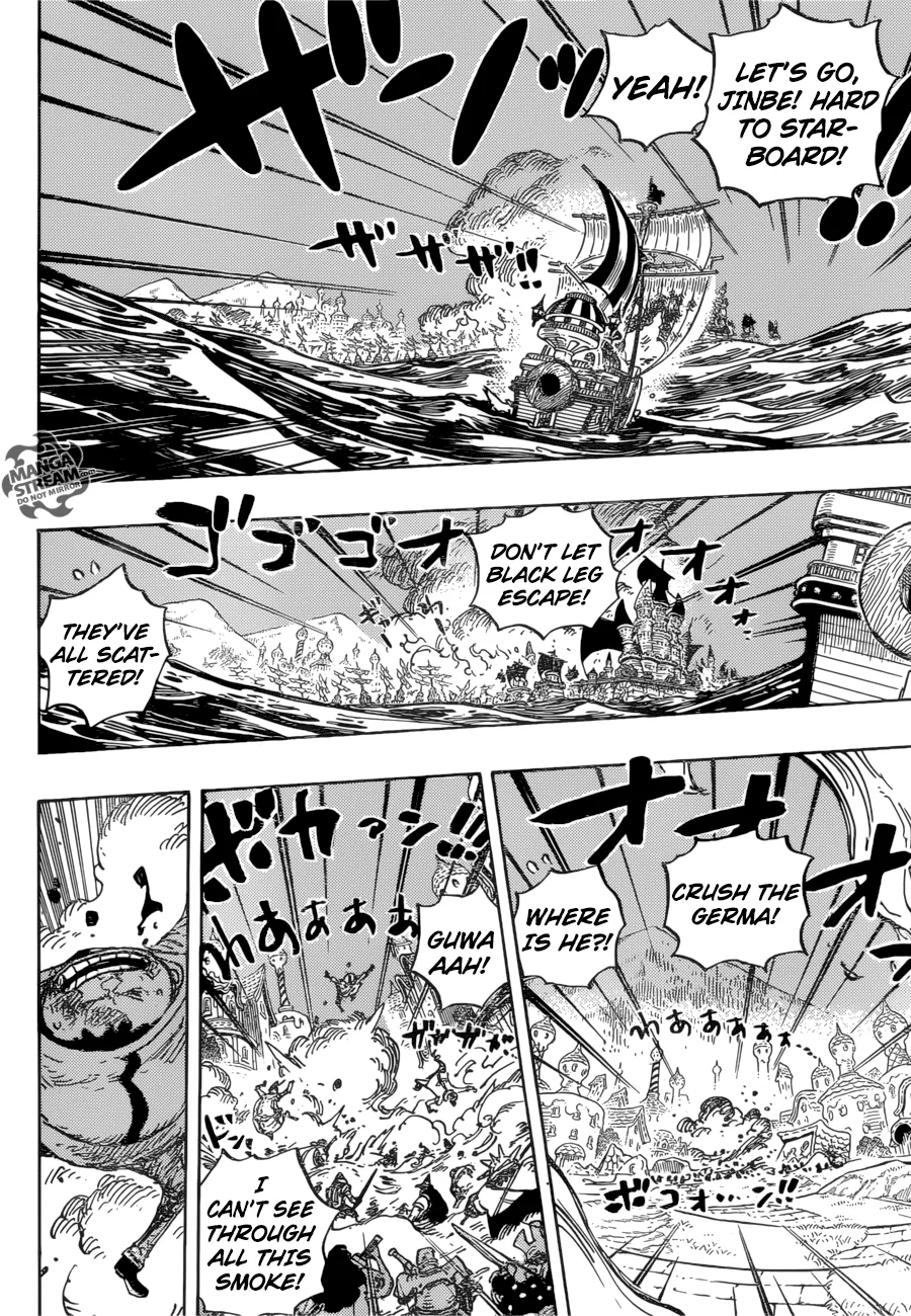 One Piece Chapter 898 page 6