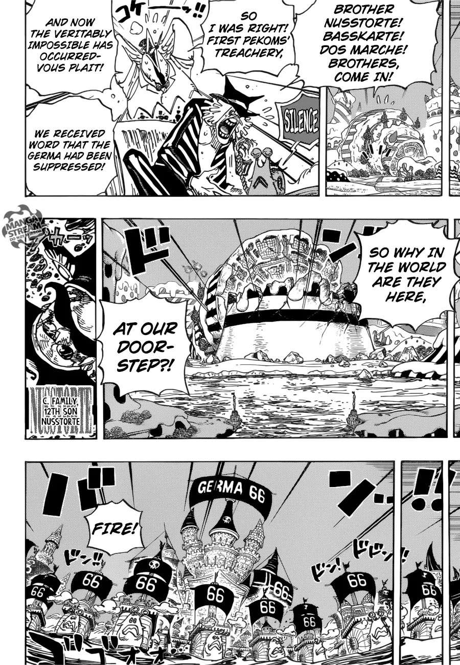 One Piece Chapter 898 page 4