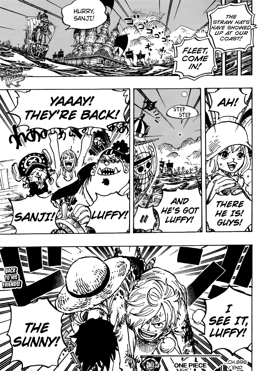 One Piece Chapter 898 page 15