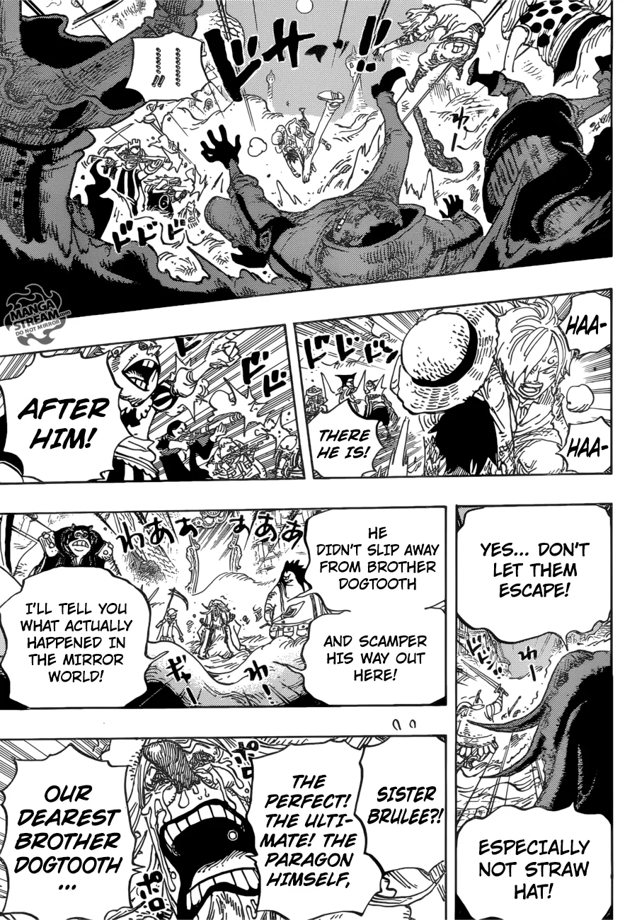 One Piece Chapter 898 page 7