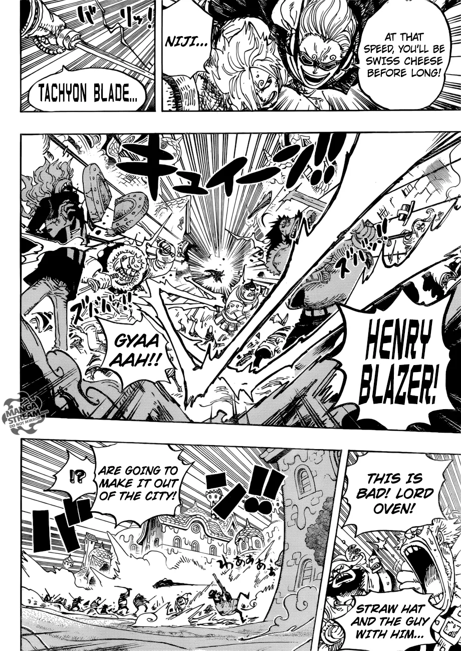 One Piece Chapter 898 page 12