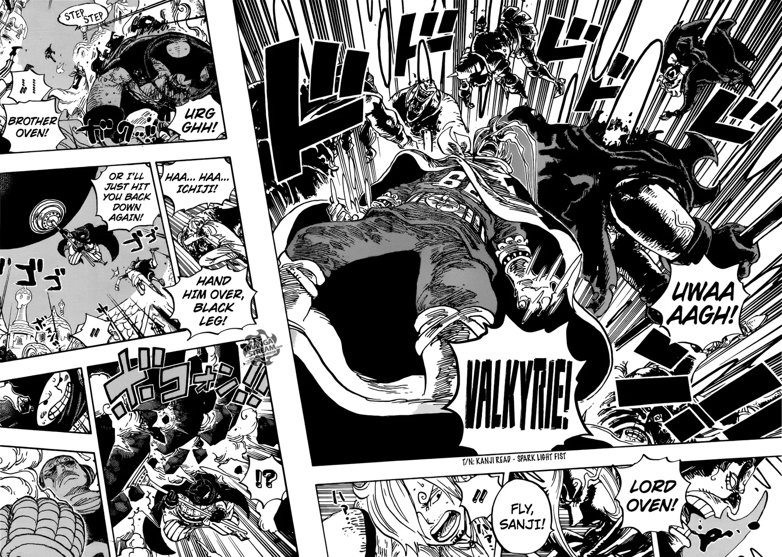 One Piece Chapter 898 page 10