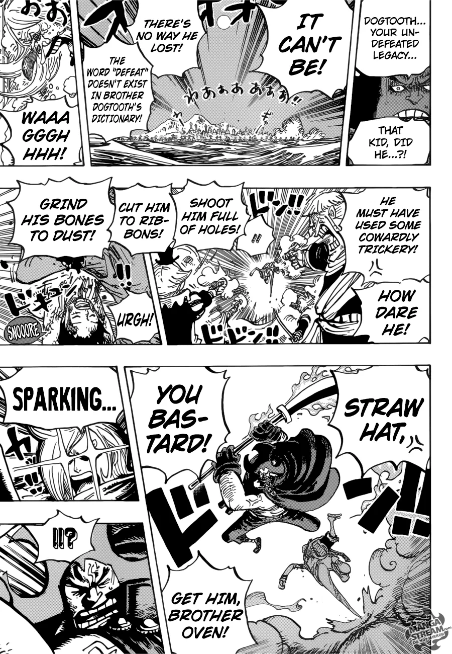 One Piece Chapter 898 page 9