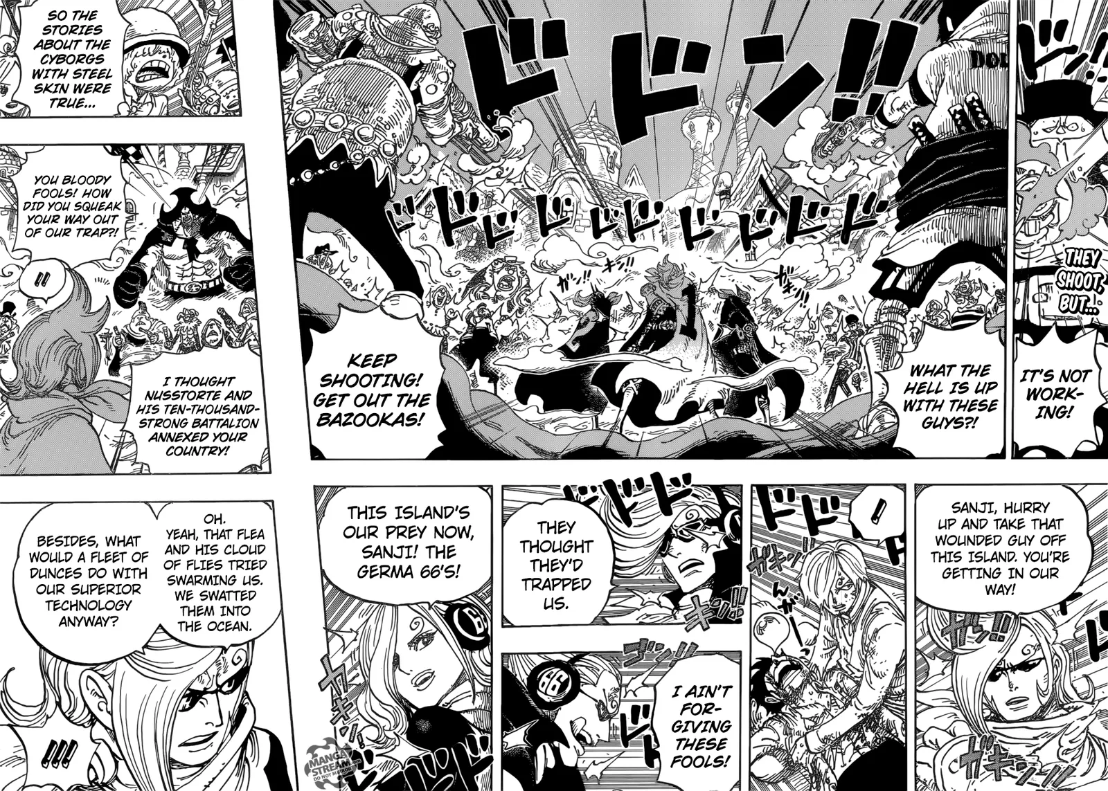 One Piece Chapter 898 page 3