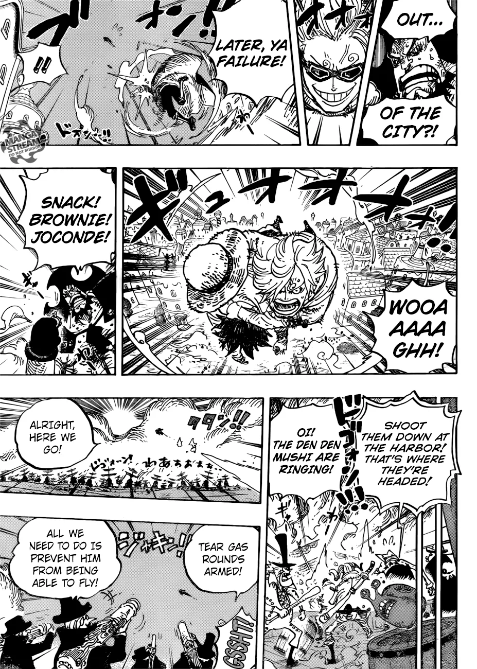 One Piece Chapter 898 page 13