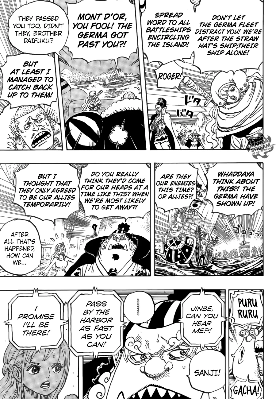 One Piece Chapter 898 page 5