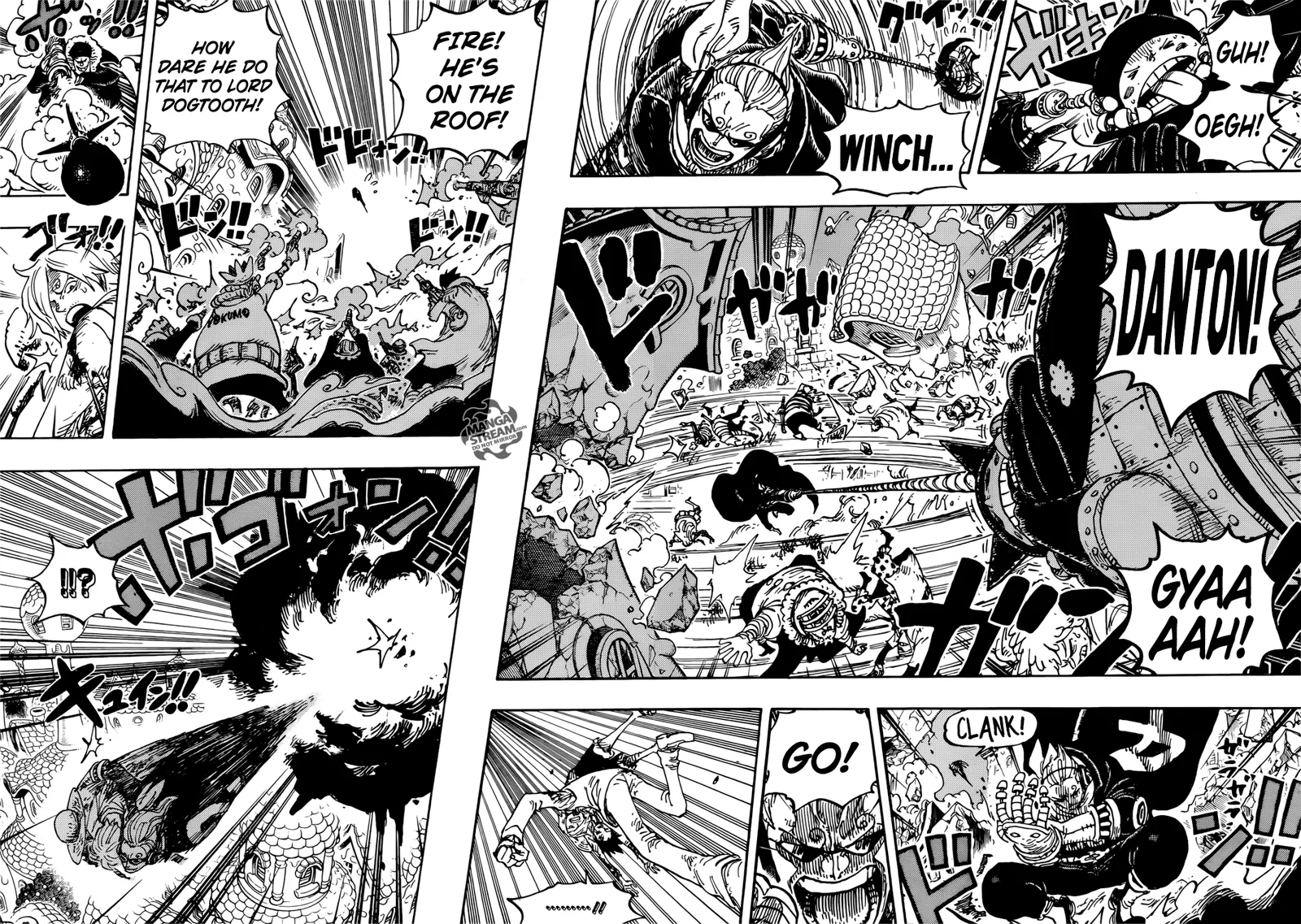 One Piece Chapter 898 page 11