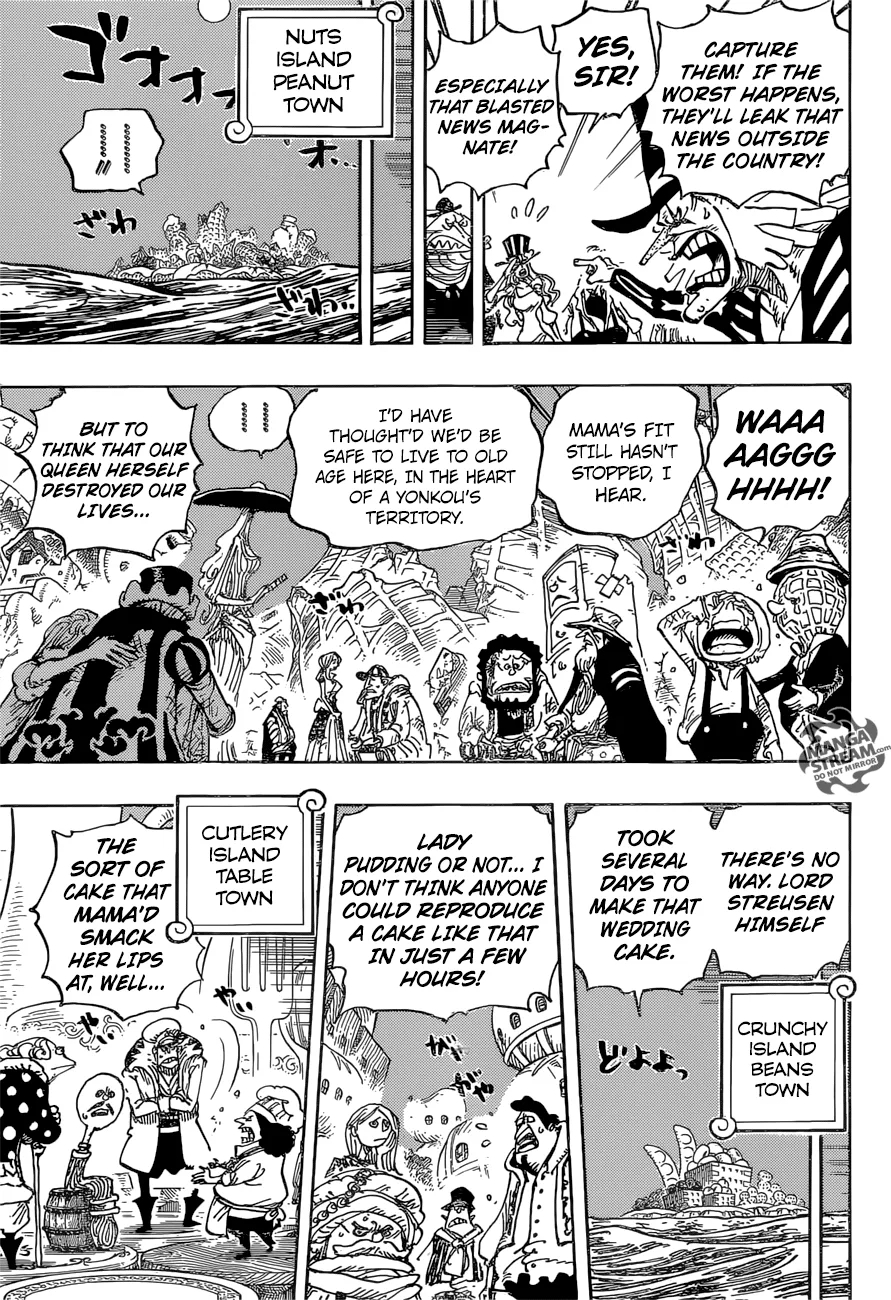 One Piece Chapter 899 page 6