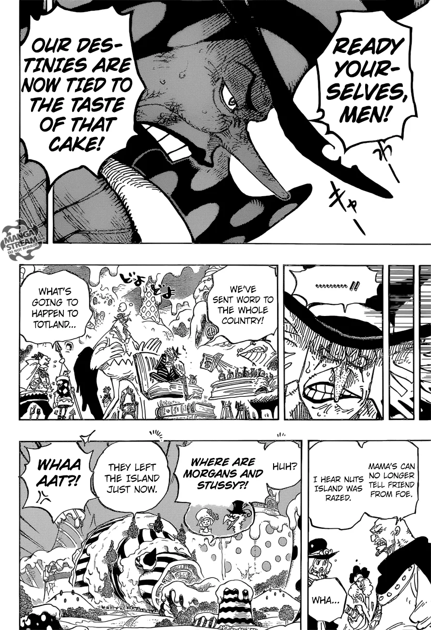 One Piece Chapter 899 page 5
