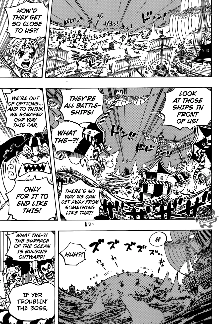 One Piece Chapter 899 page 16
