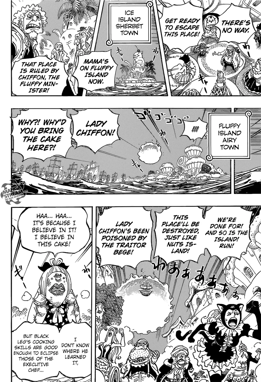 One Piece Chapter 899 page 7