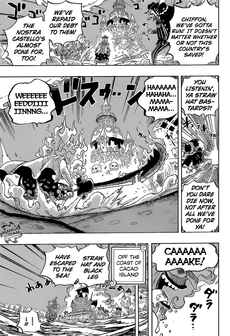 One Piece Chapter 899 page 8