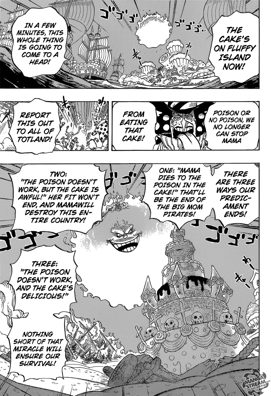 One Piece Chapter 899 page 4