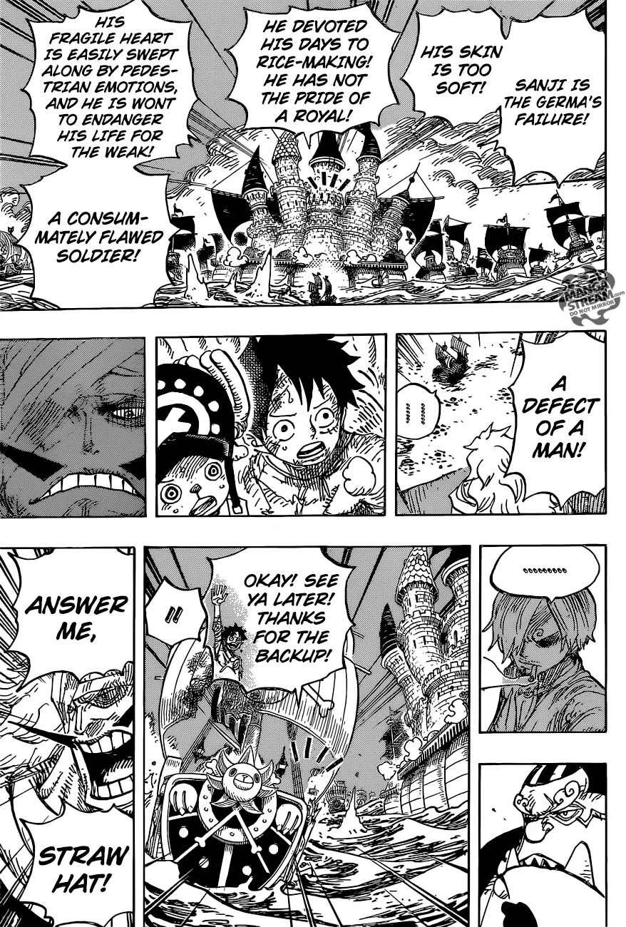 One Piece Chapter 899 page 12