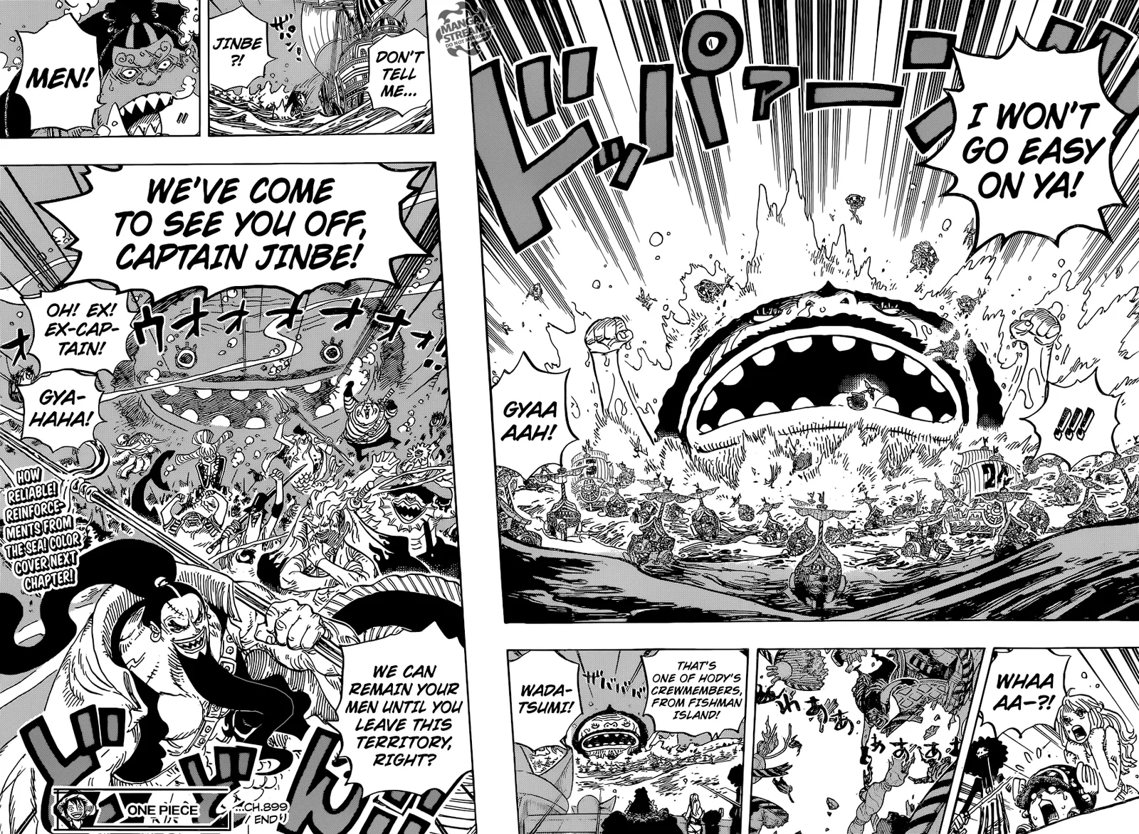 One Piece Chapter 899 page 17