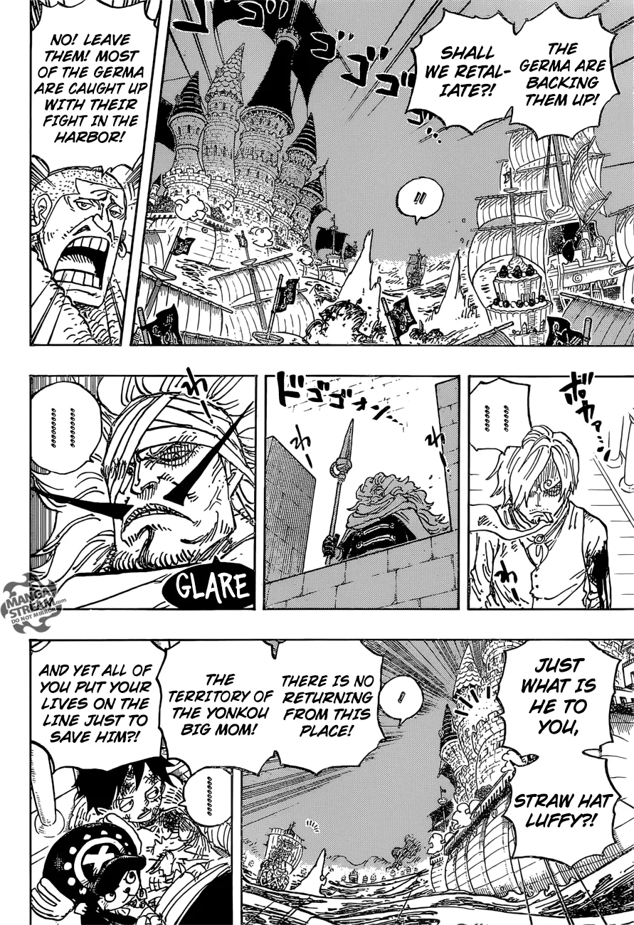 One Piece Chapter 899 page 11