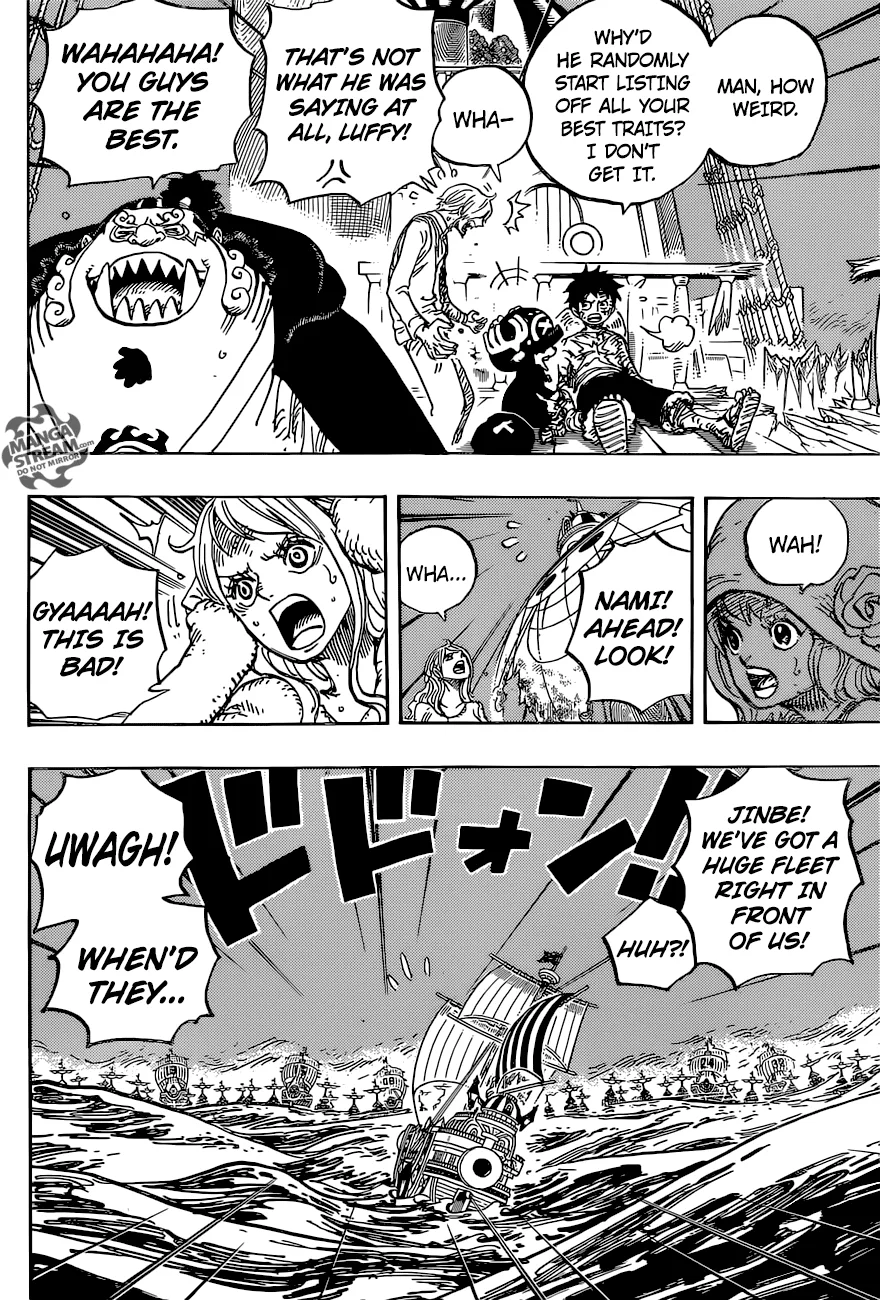 One Piece Chapter 899 page 13