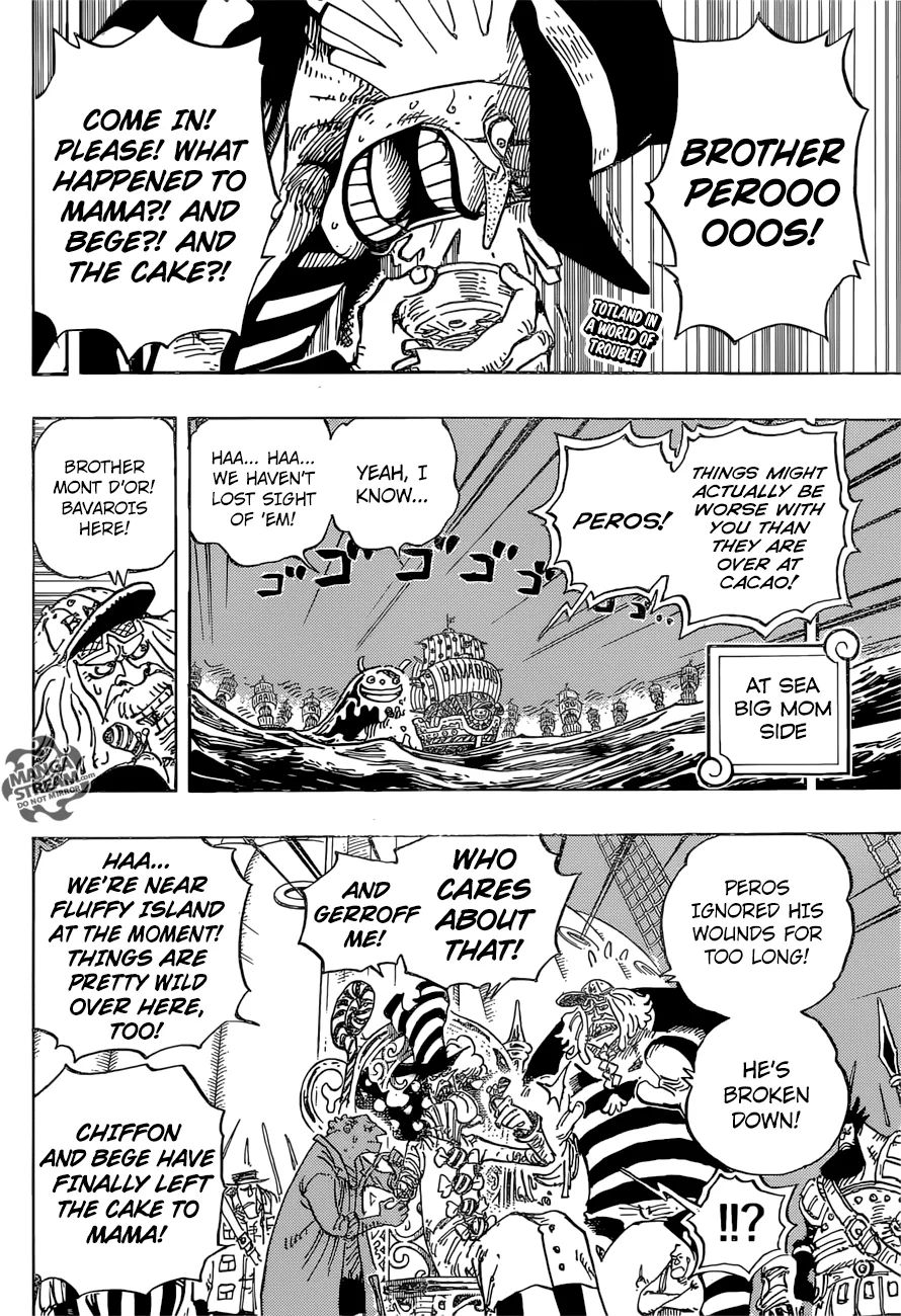 One Piece Chapter 899 page 3