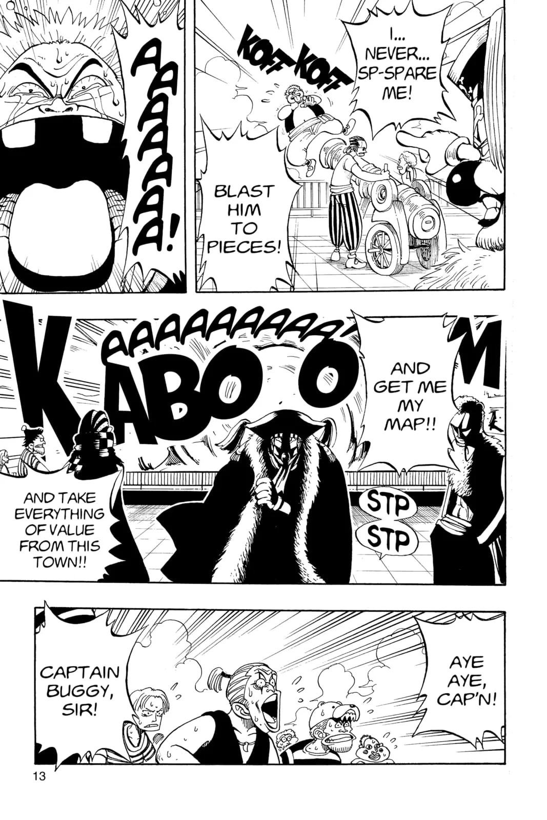 One Piece Chapter 9.1 page 14