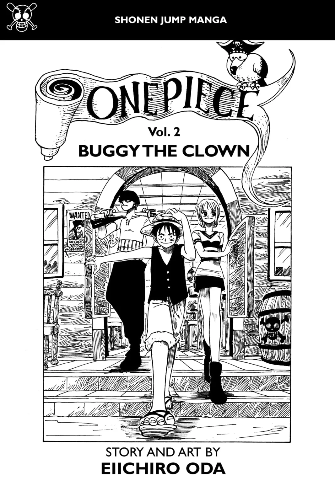 One Piece Chapter 9.1 page 4