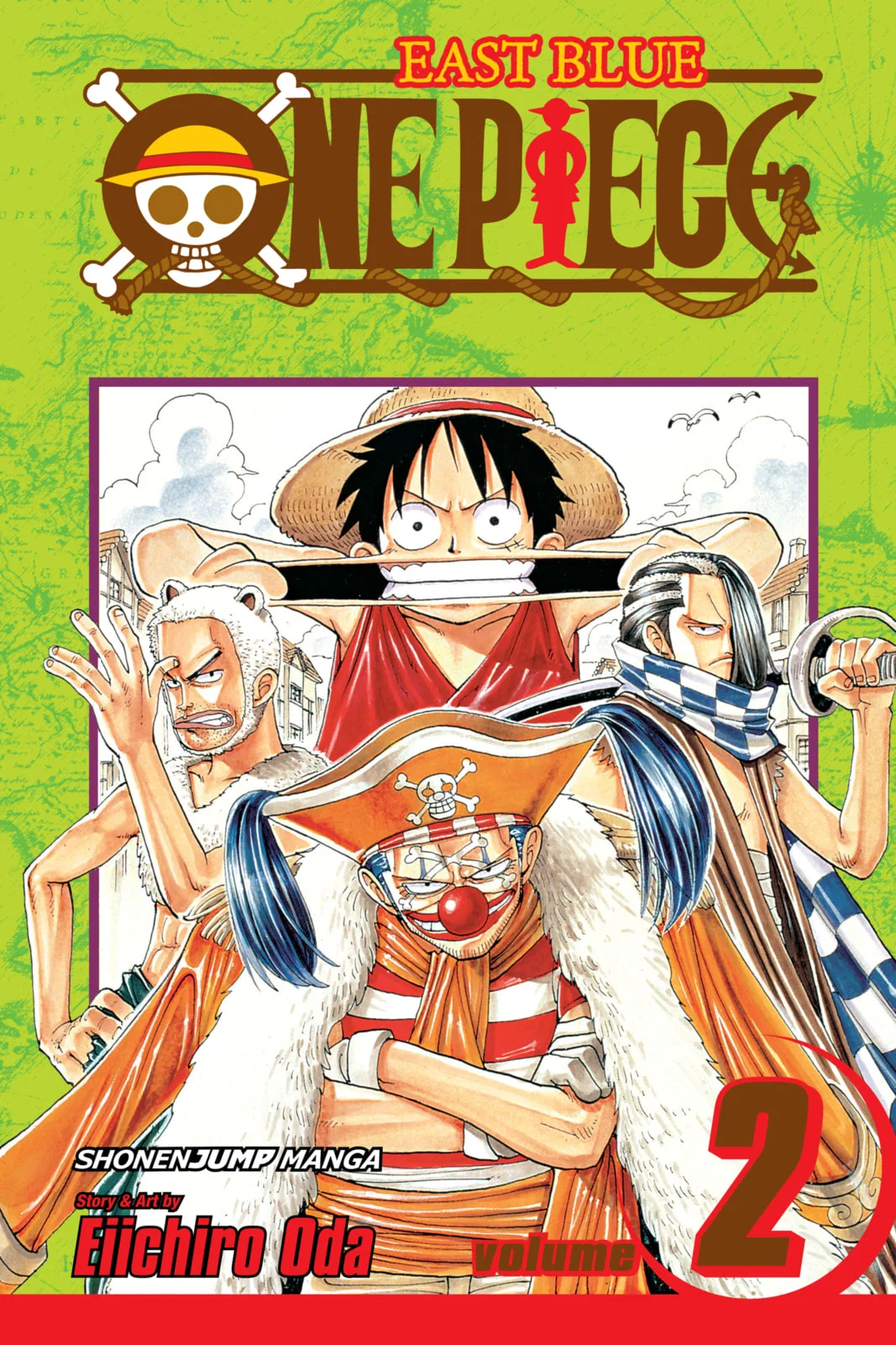 One Piece Chapter 9.1 page 1