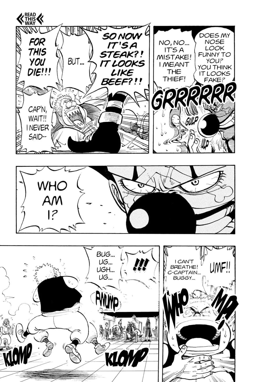 One Piece Chapter 9.1 page 12