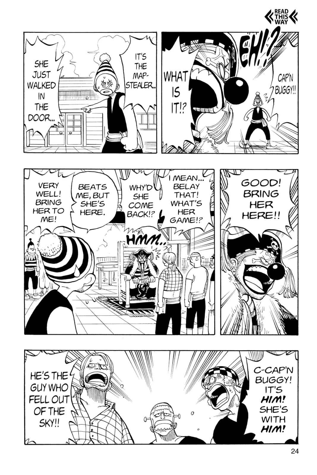 One Piece Chapter 9.1 page 25