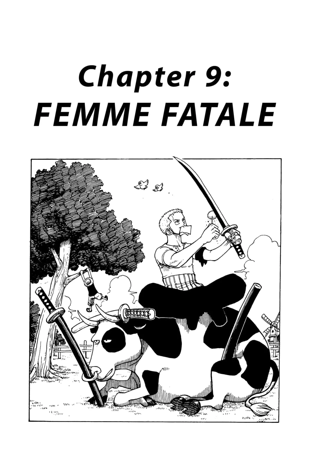 One Piece Chapter 9.1 page 8