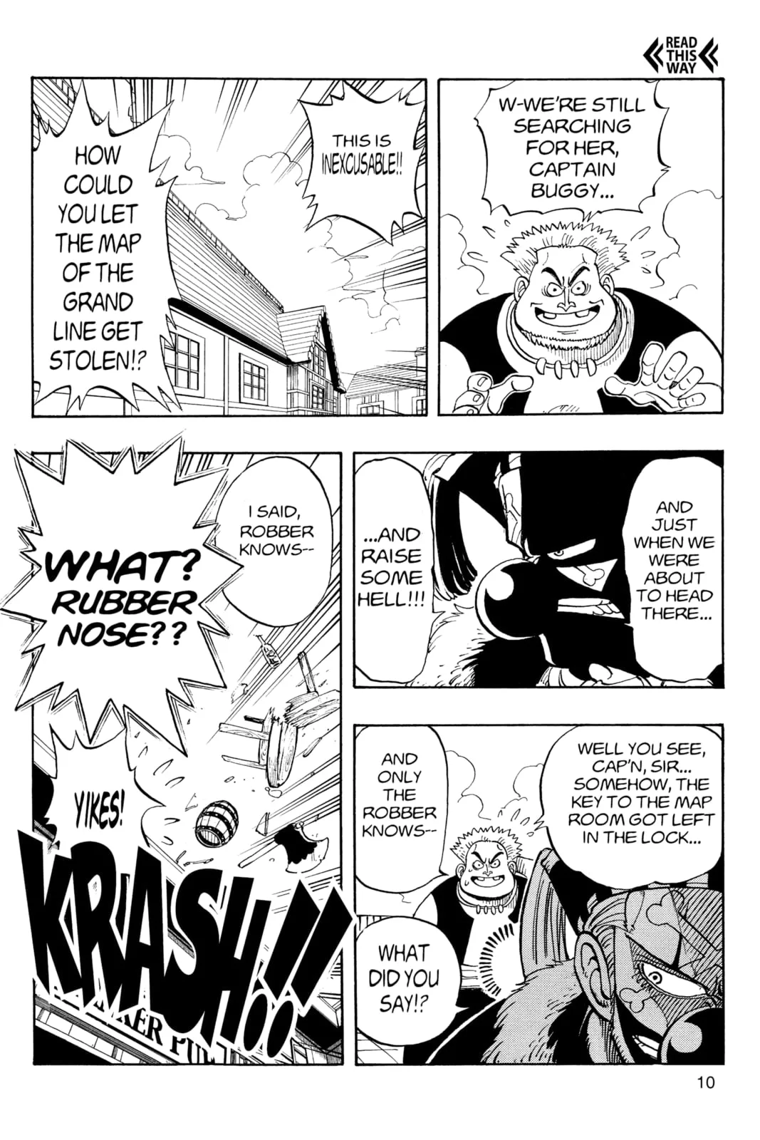 One Piece Chapter 9.1 page 11