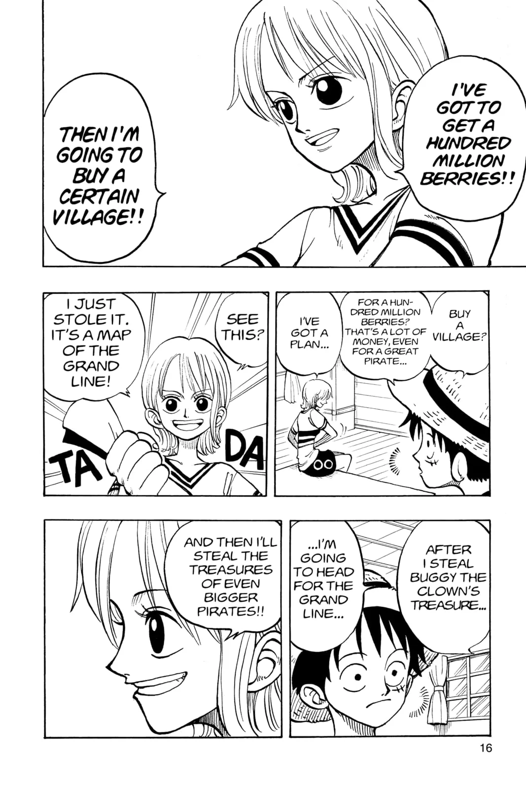 One Piece Chapter 9.1 page 17