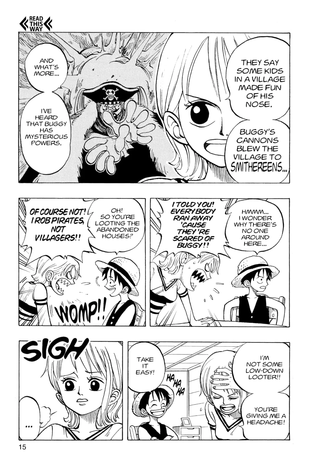 One Piece Chapter 9.1 page 16
