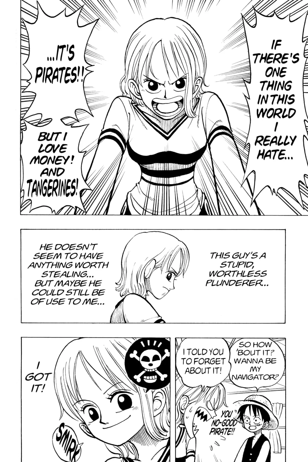 One Piece Chapter 9.1 page 21