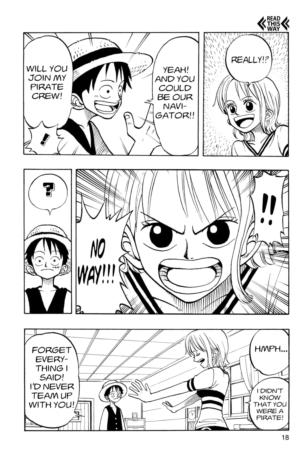 One Piece Chapter 9.1 page 19