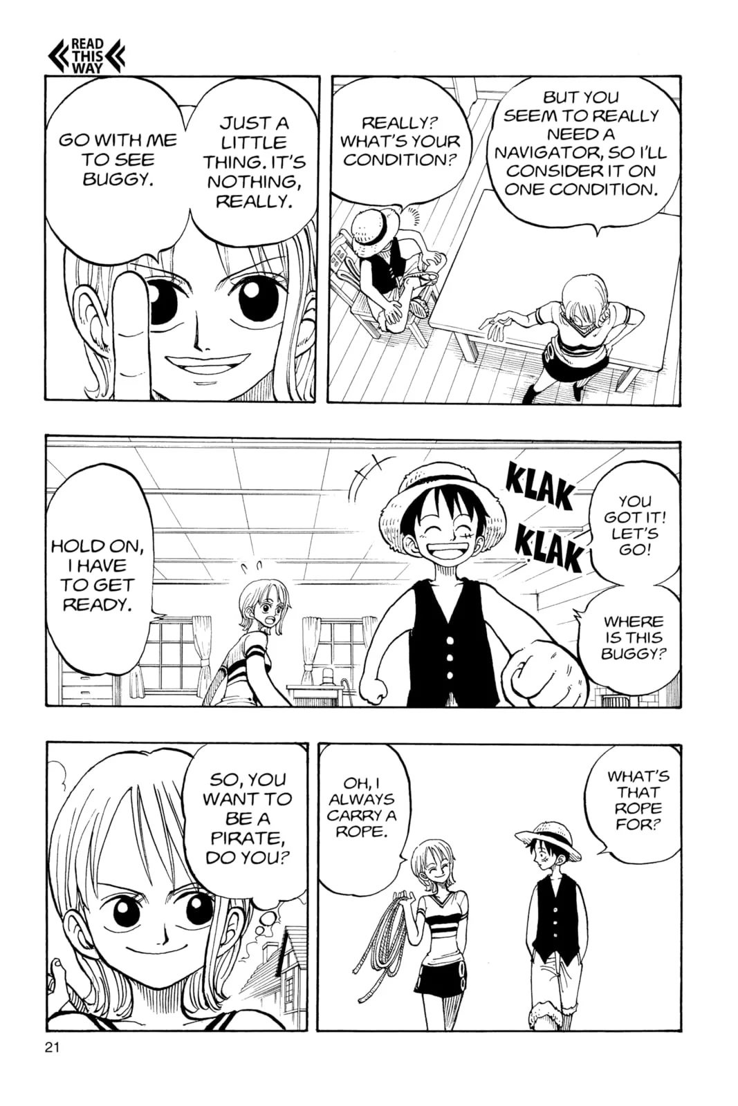 One Piece Chapter 9.1 page 22