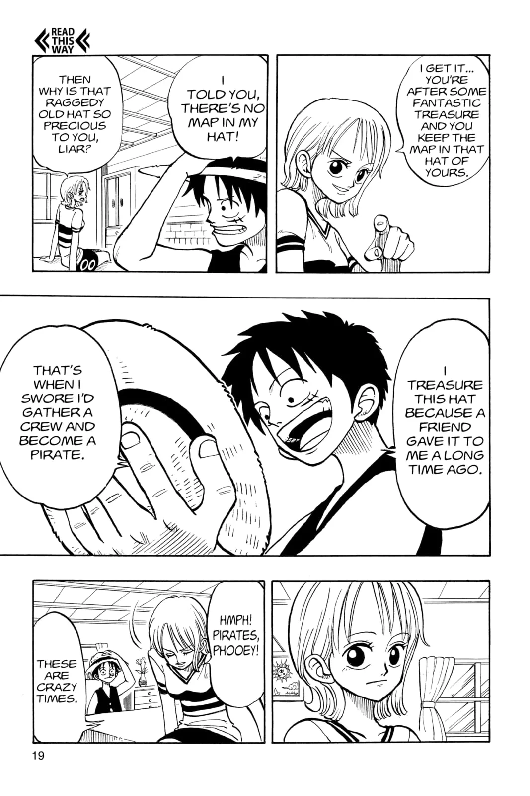 One Piece Chapter 9.1 page 20